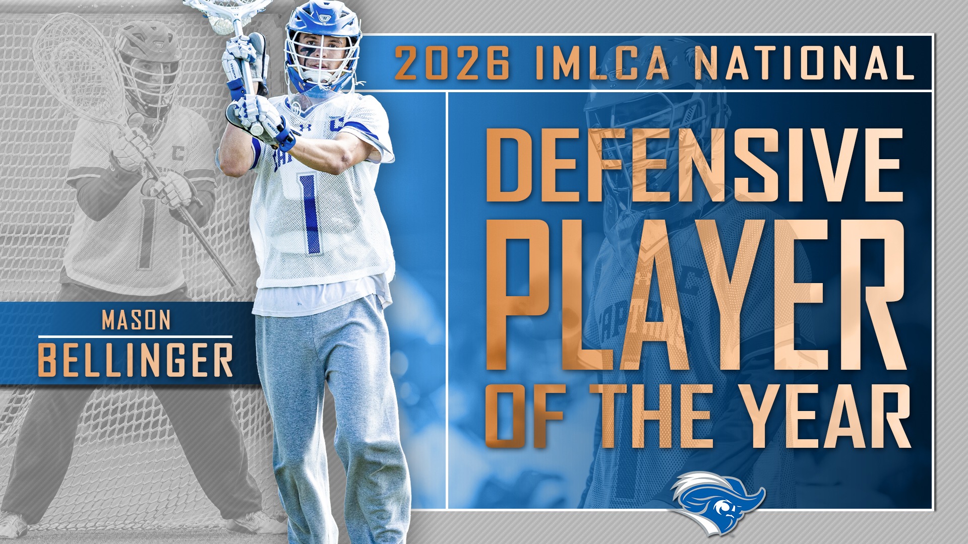 Mason Bellinger - 2026 IMLCA National Defensive Player of the Year