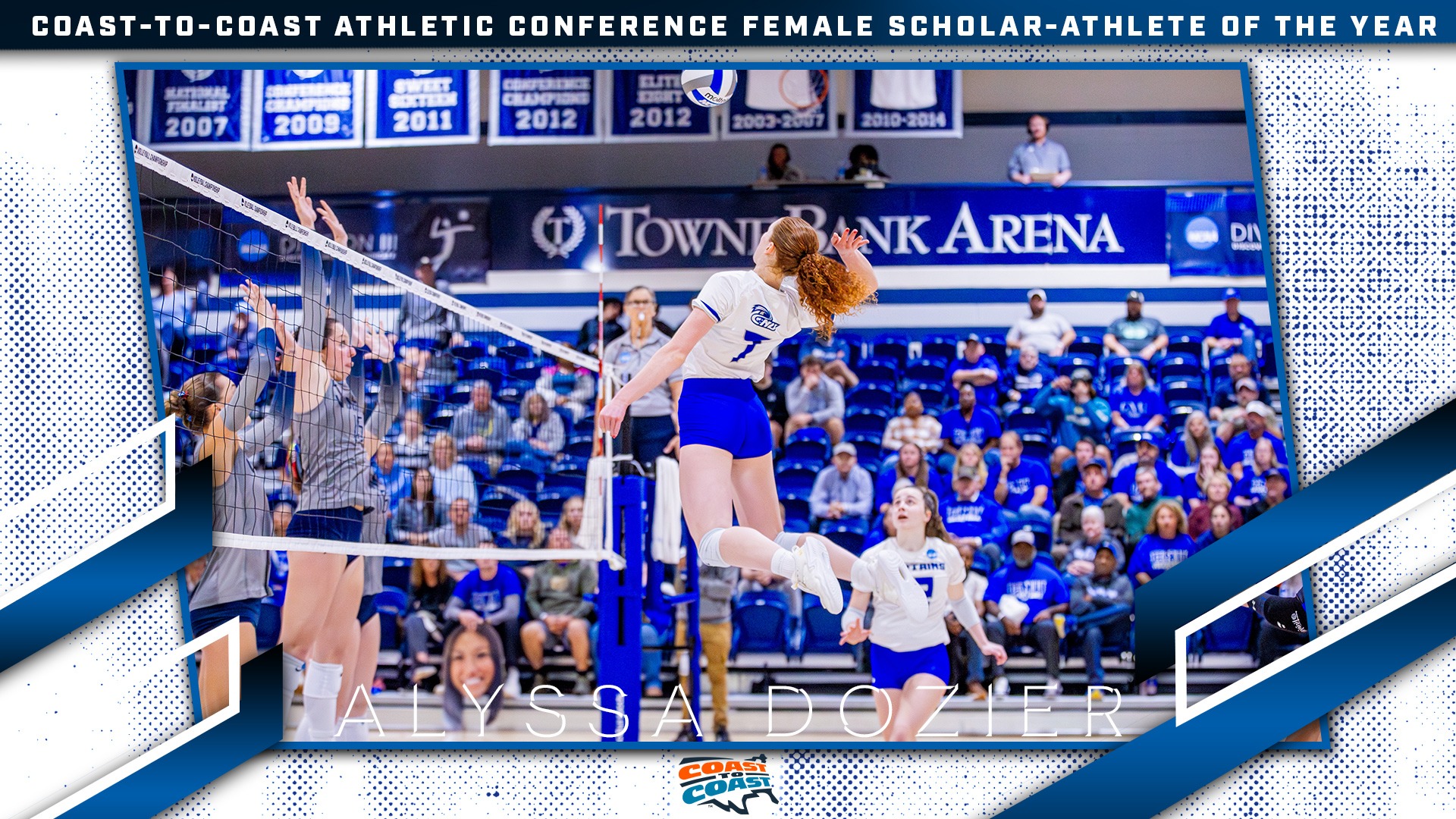 Alyssa Dozier C2C Scholar Athlete of the Year