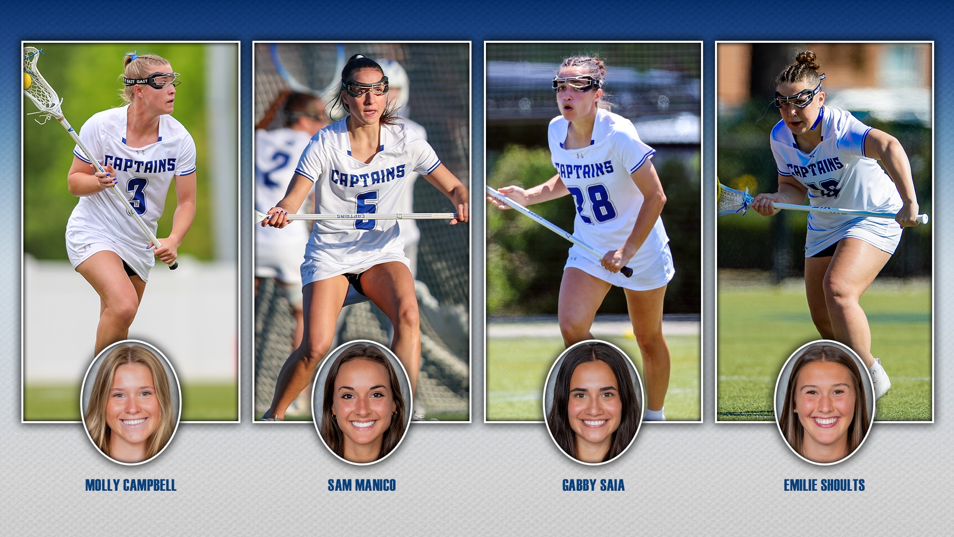 2027 CNU Women's Lacrosse Team Captains