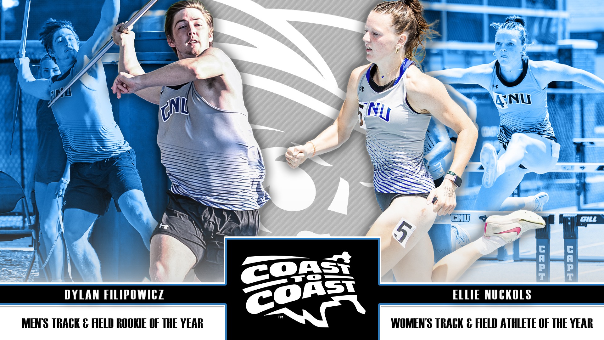 2026 Outdoor Track and Field Athletes of the Year