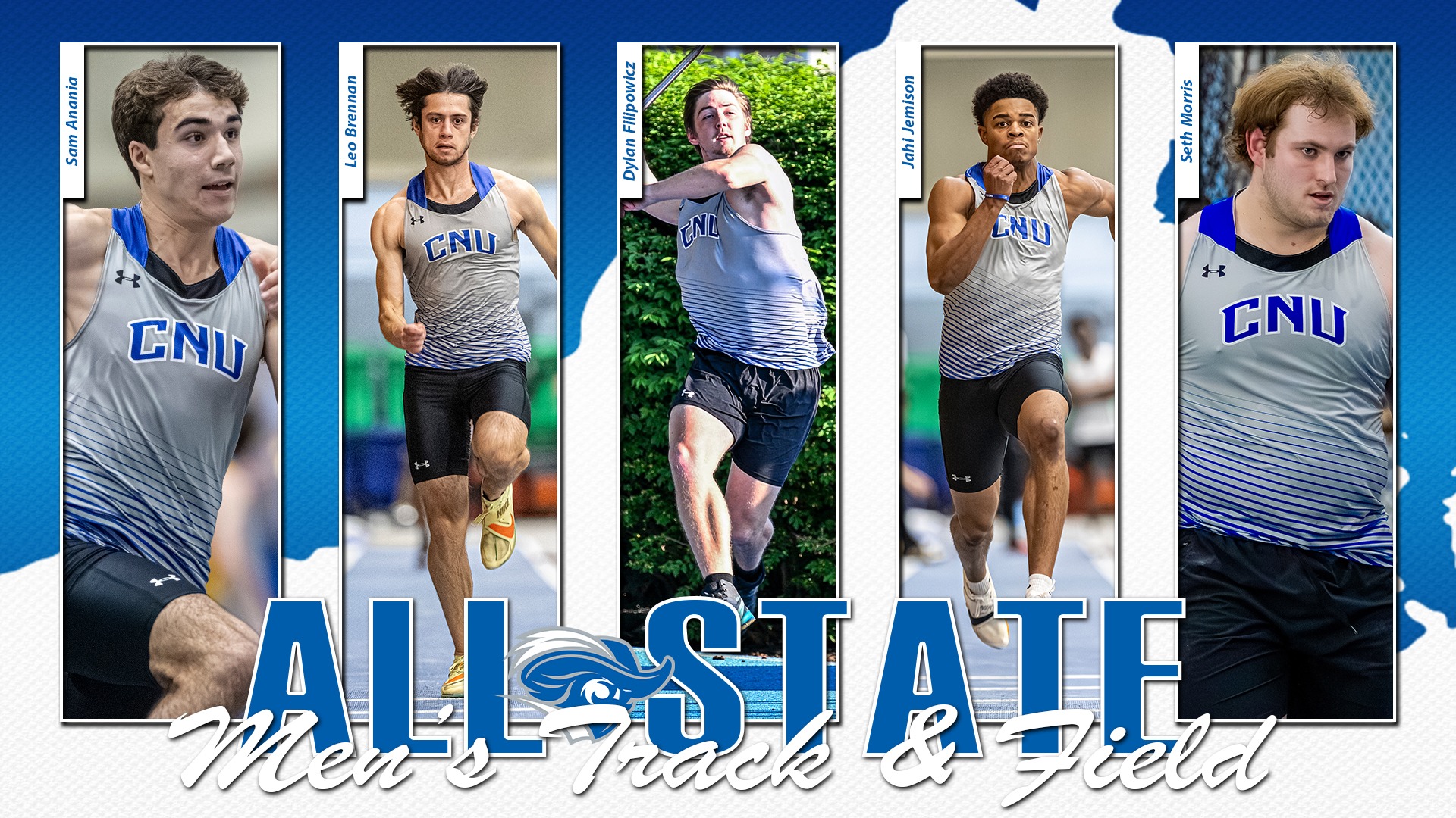 2025-26 VaSID All-State Men's Track & Field