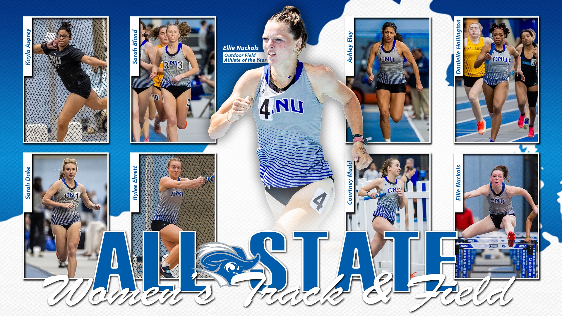 2026 VaSID All-State Women's Track & Field Honorees