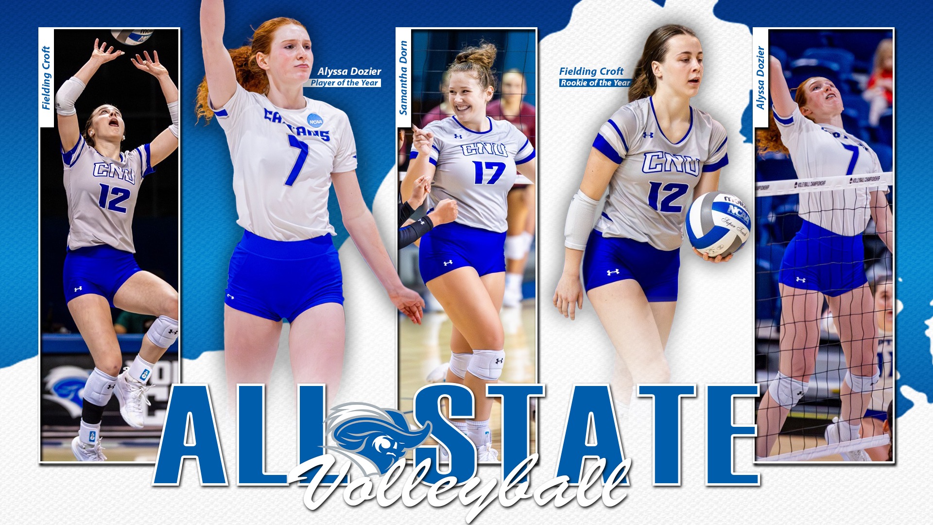 VaSID College Division All-State Volleyball
