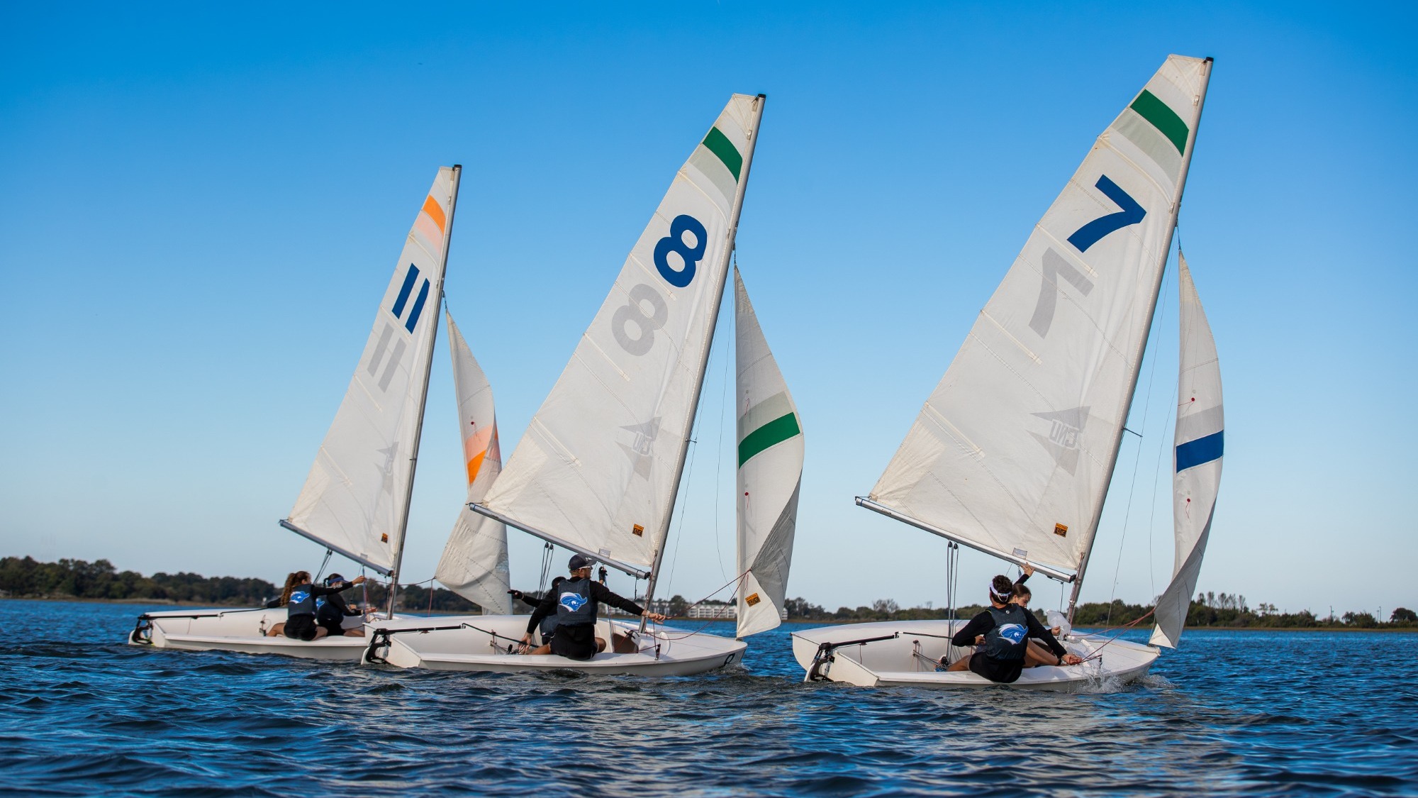 CNU Sailing Action 2024-25