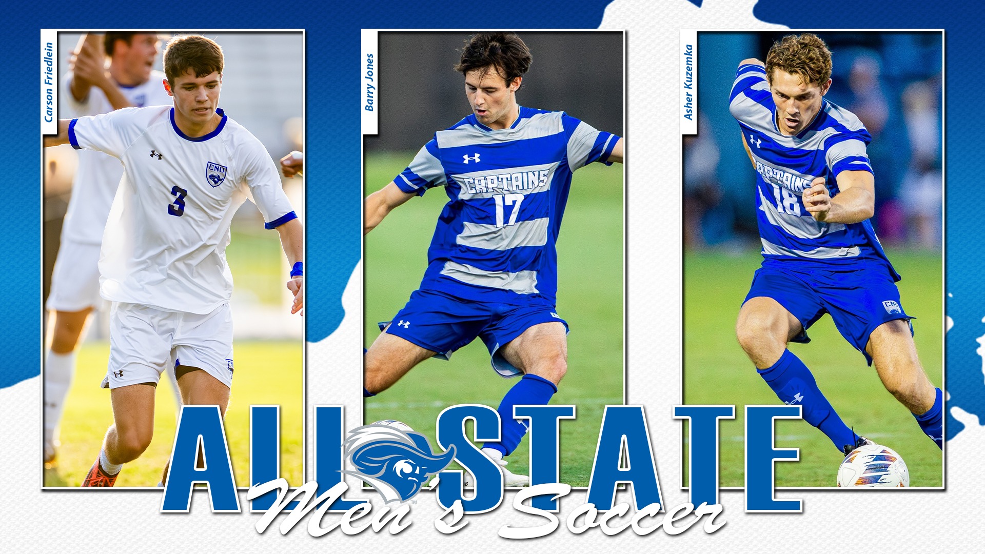 VaSID College Division All-State Men's Soccer