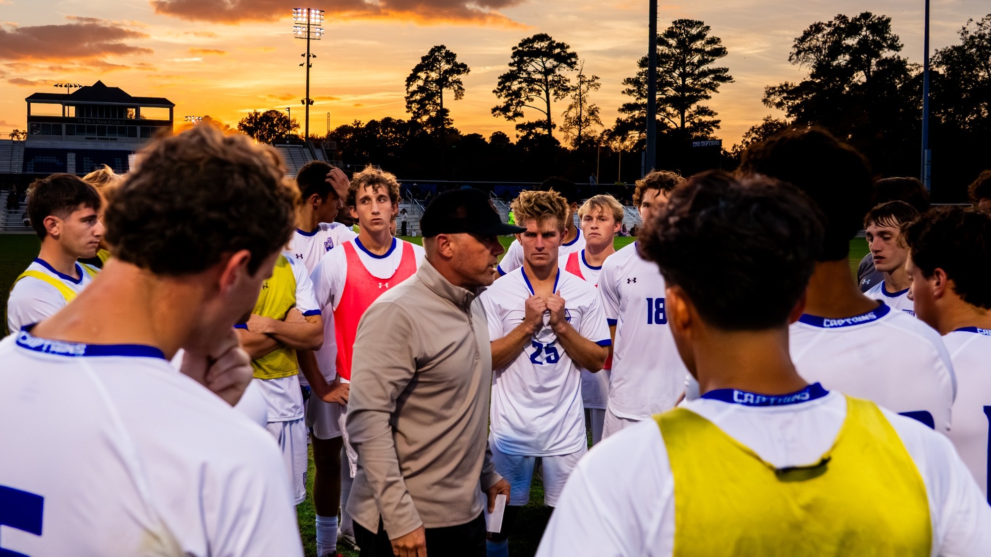 Head Coach Justin Chezem