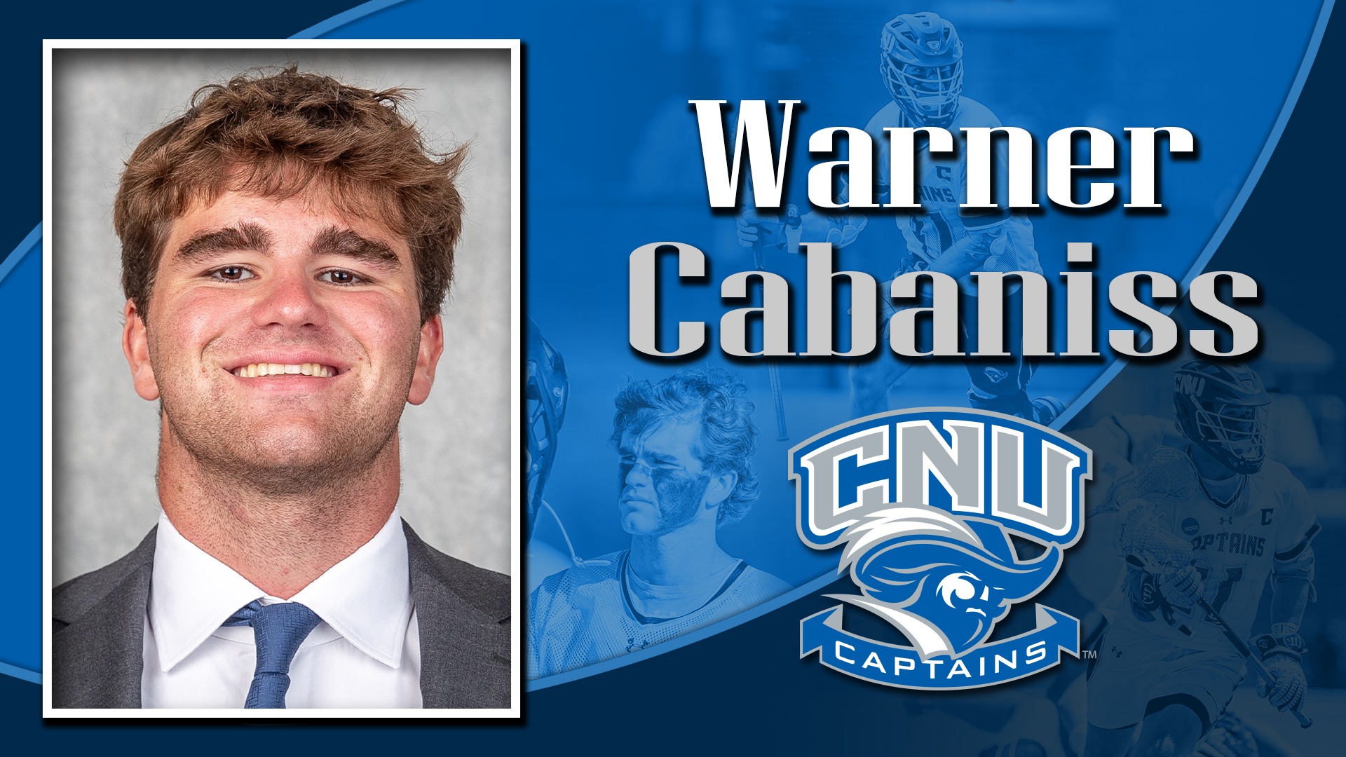 Warner Cabaniss - Assistant Coach