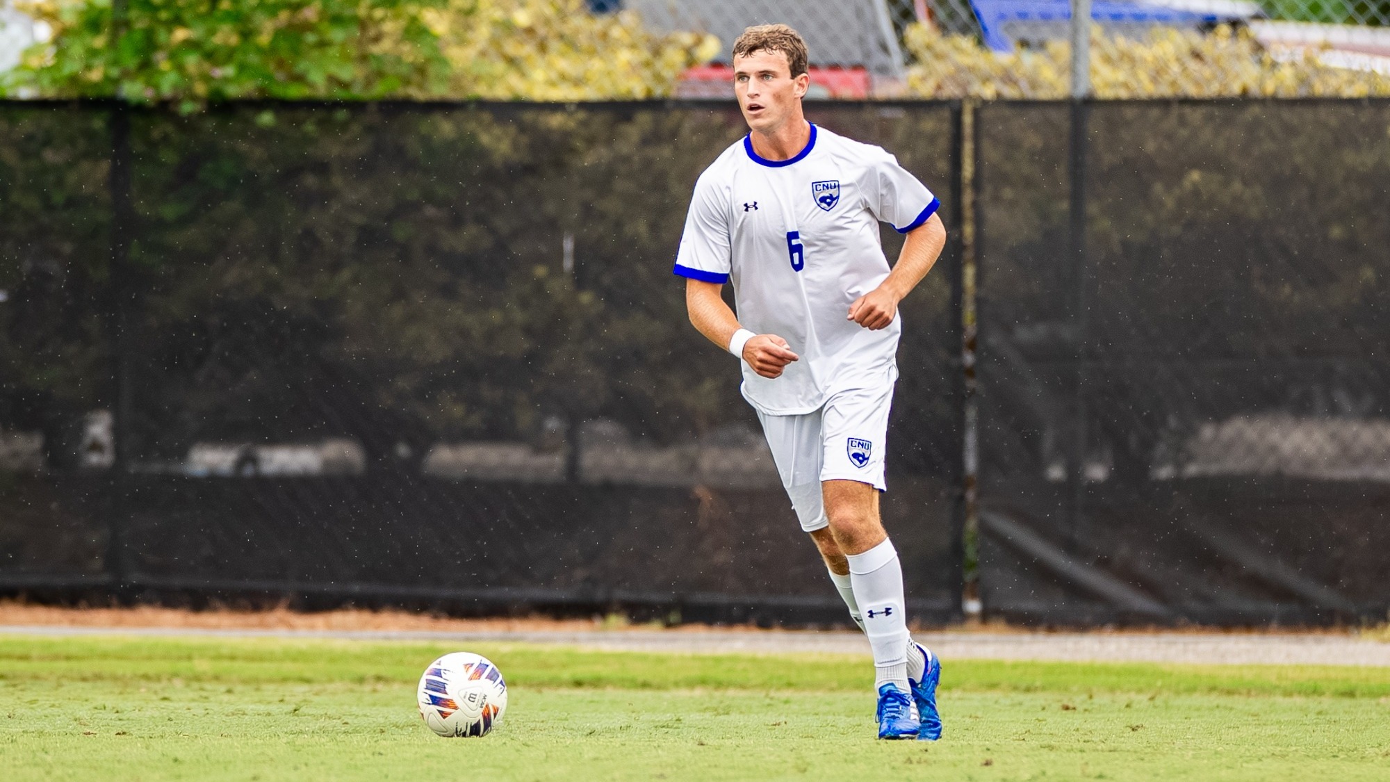 Declan Karney Men's Soccer Action