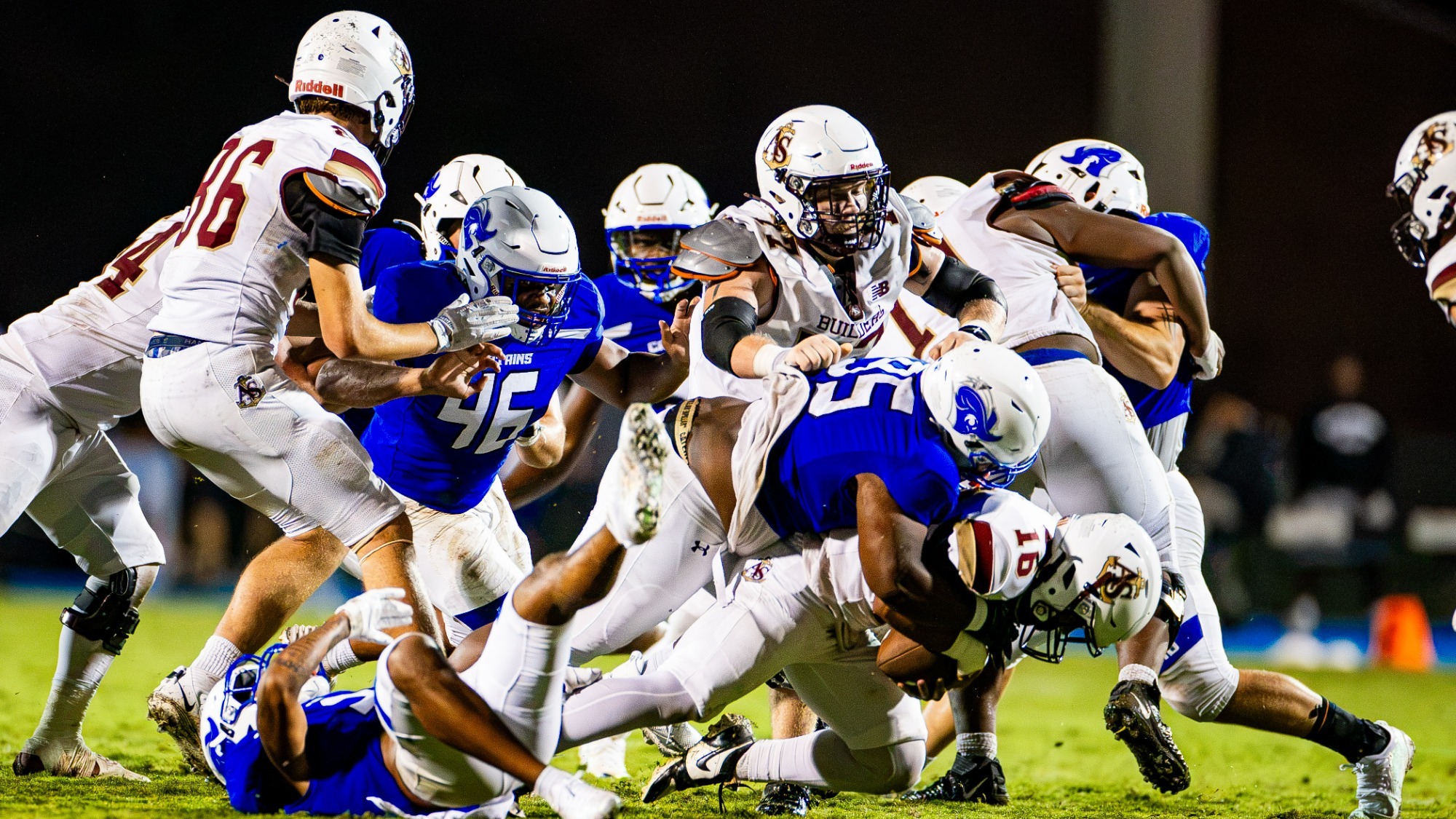 Defensive surge