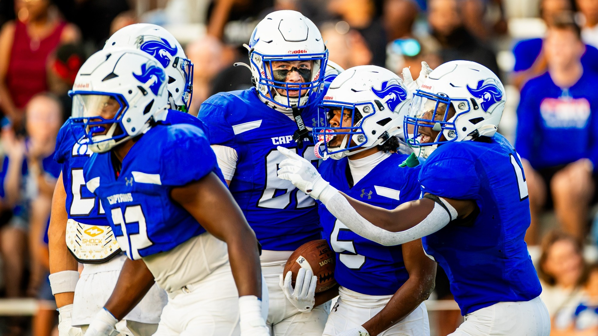 Captains Celebrate
