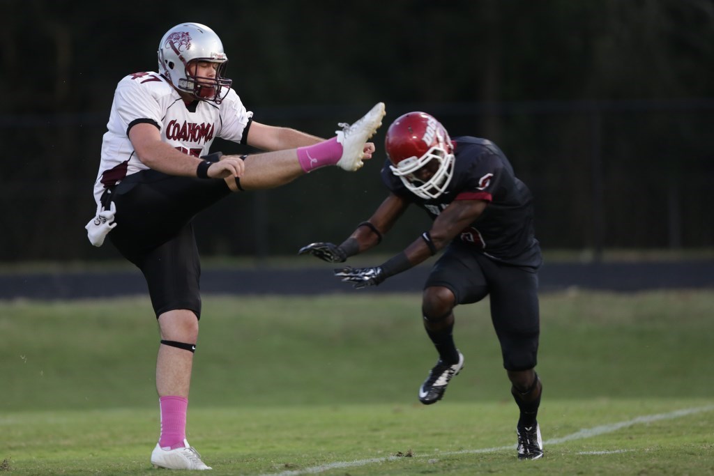 Cody Spears 2014 Football Coahoma Community College Athletics