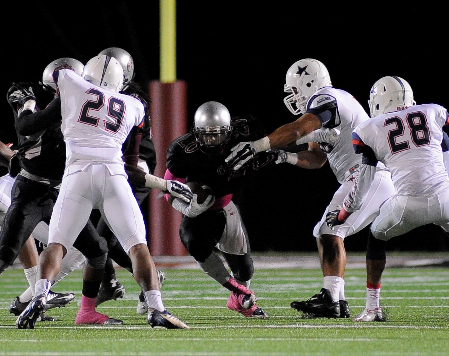 Gerald Lampkin 2014 Football Coahoma Community College Athletics