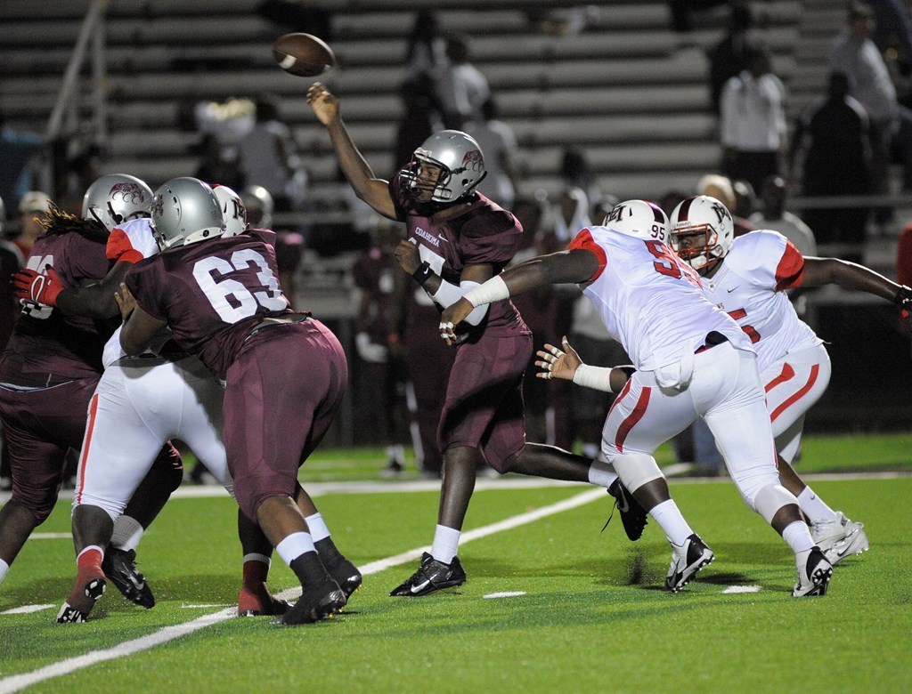 Anthony Mitchell, Jr. 2014 Football Coahoma Community College