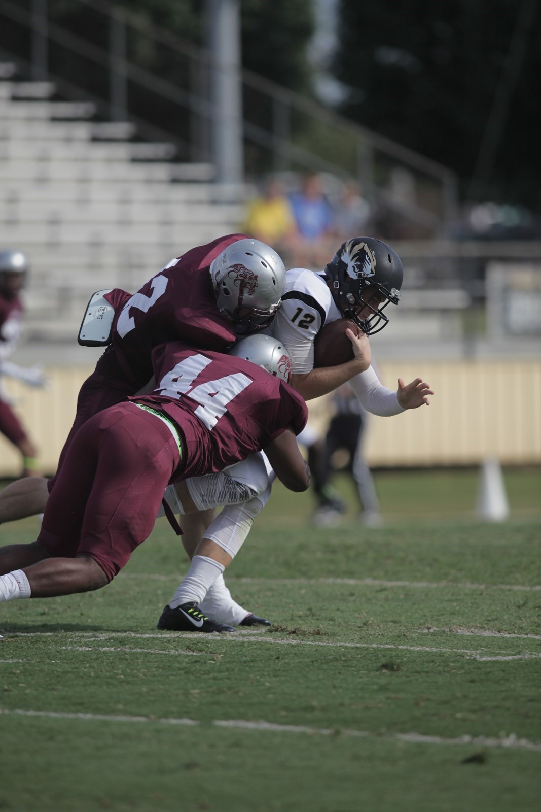 Quartez Roby 2016 Football Coahoma Community College Athletics