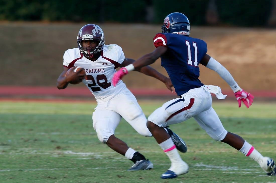 Steven Barnes 2016 Football Coahoma Community College Athletics