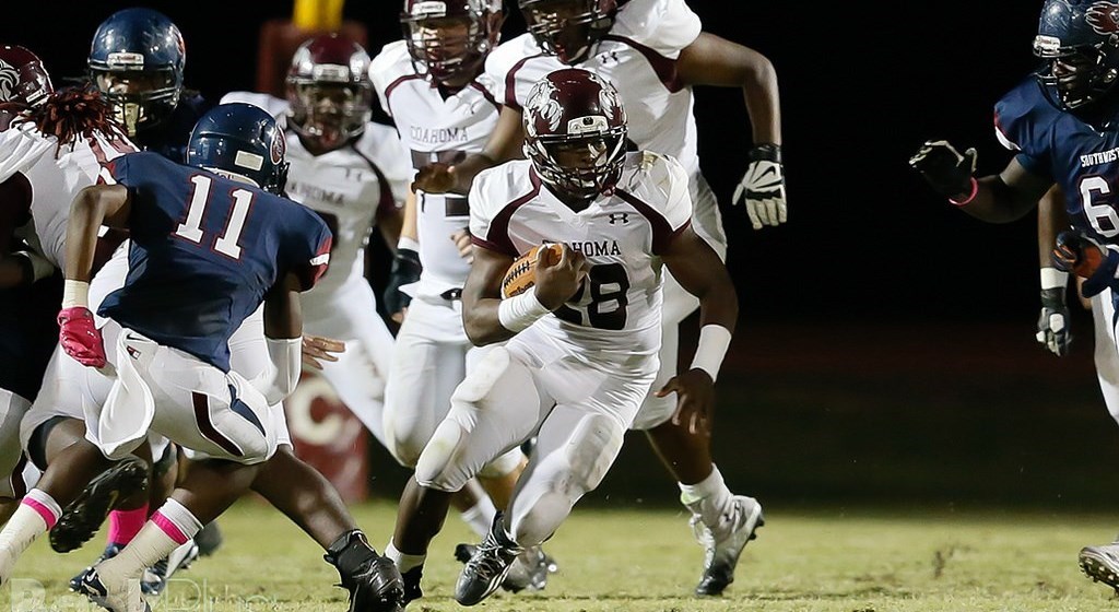Steven Barnes 2016 Football Coahoma Community College Athletics