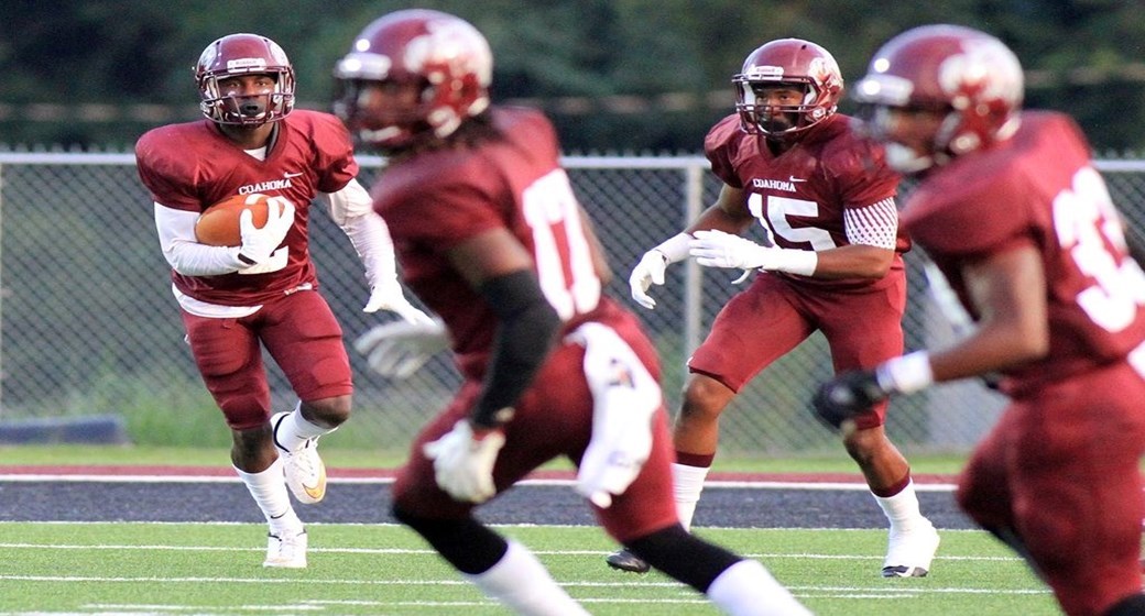 Calais Dunn 2016 Football Coahoma Community College Athletics