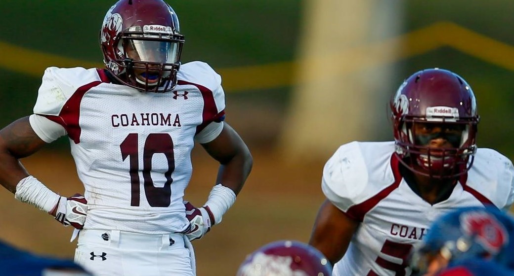 Gabriel Baldwin 2016 Football Coahoma Community College Athletics