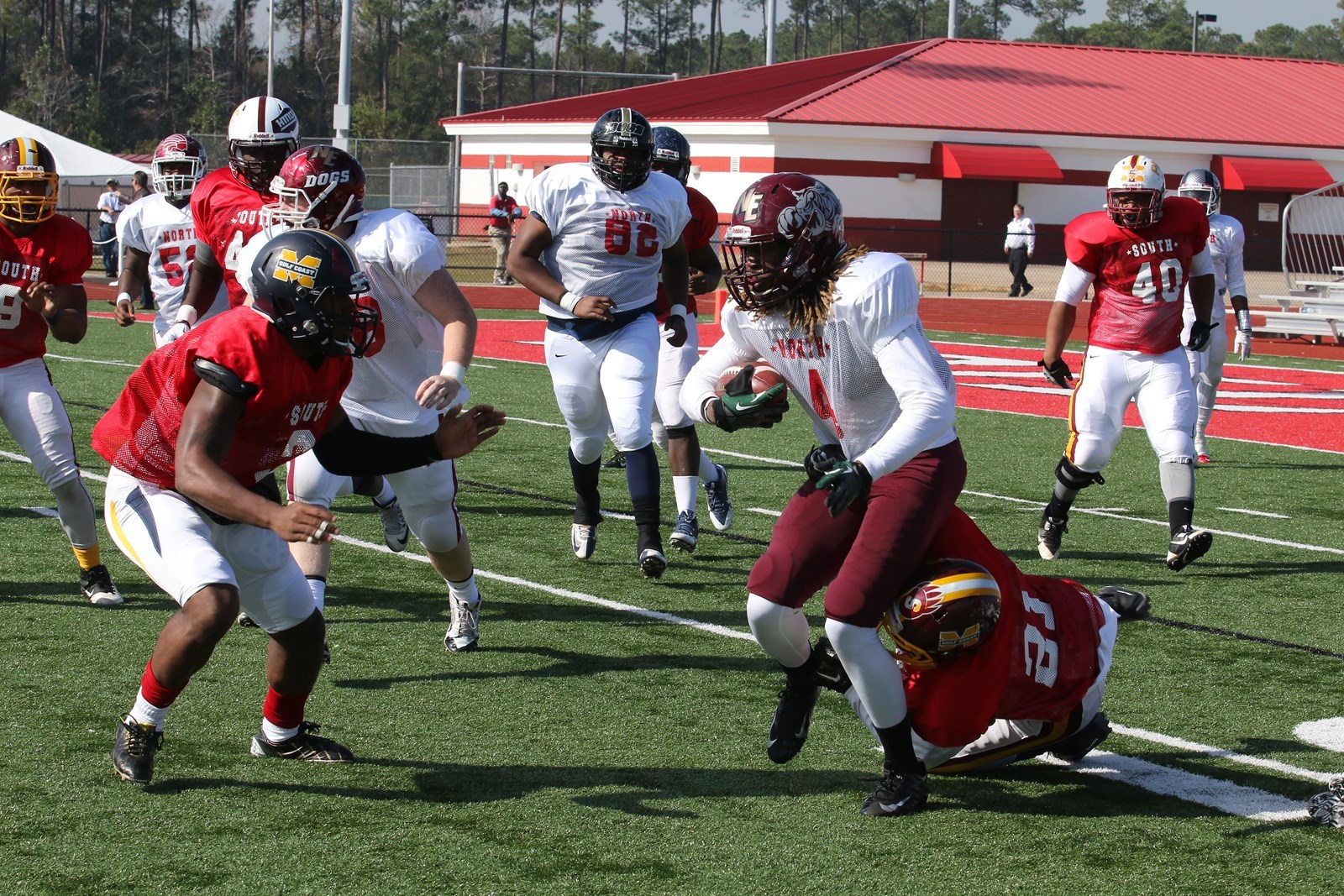 Greg Johnson 2016 Football Coahoma Community College Athletics