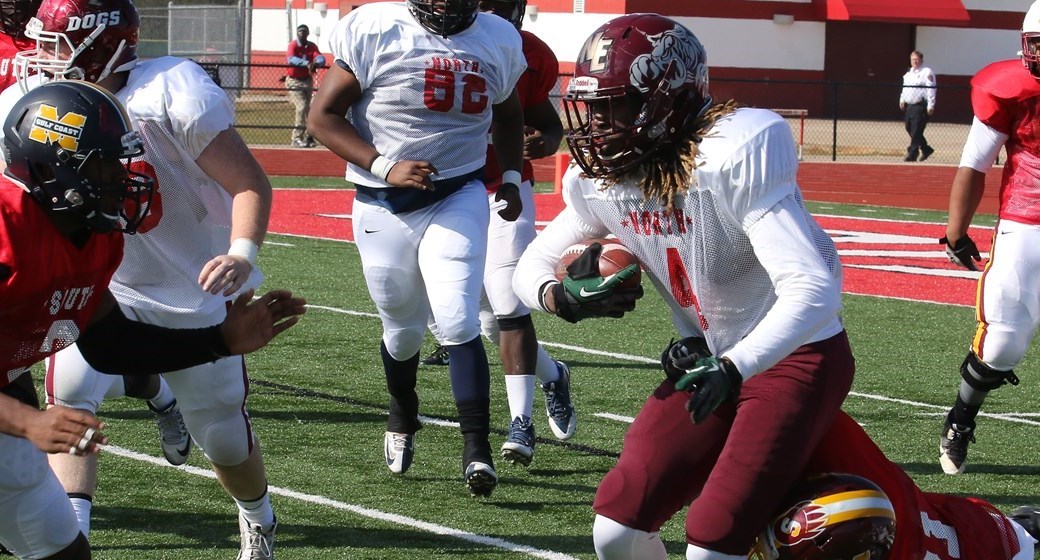 Greg Johnson 2016 Football Coahoma Community College Athletics