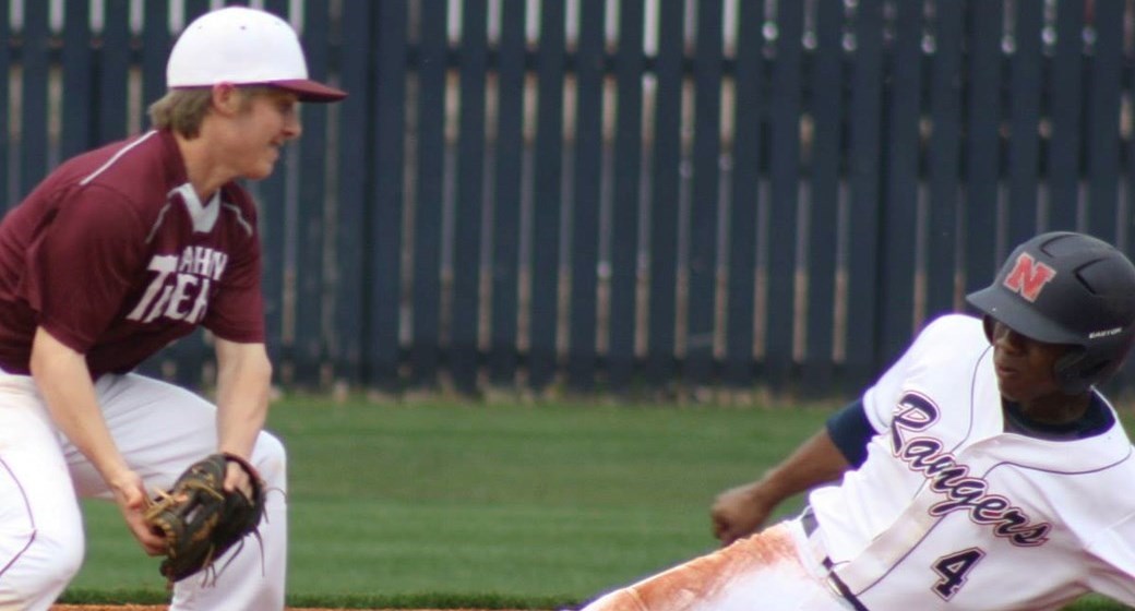 Tyler Crouch 2016 Baseball Coahoma Community College Athletics