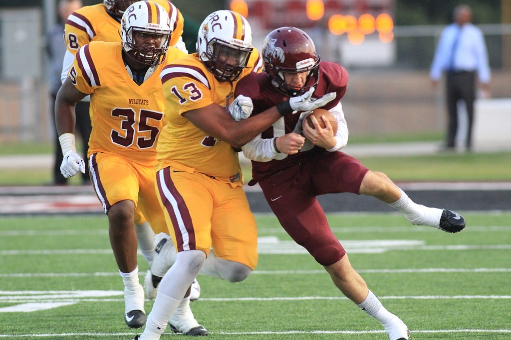 Dominic Marino 2016 Football Coahoma Community College Athletics