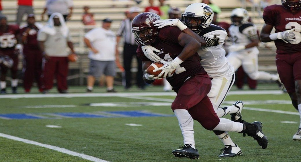 Earnest Butler 2016 Football Coahoma Community College Athletics