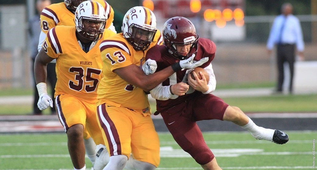 Dominic Marino 2016 Football Coahoma Community College Athletics