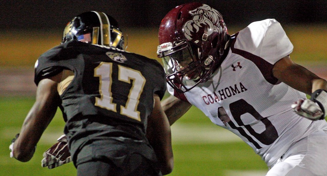 Gabriel Baldwin 2016 Football Coahoma Community College Athletics