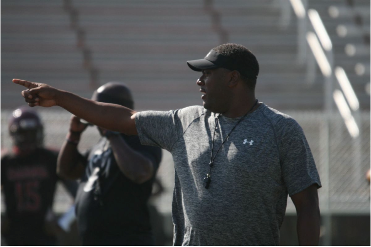 Miller Takes on Coahoma Football Challenge Coahoma Community College