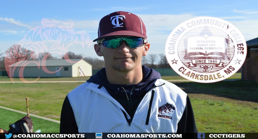 Colt Burns Tapped As New Tiger Baseball Pitching Coach Coahoma