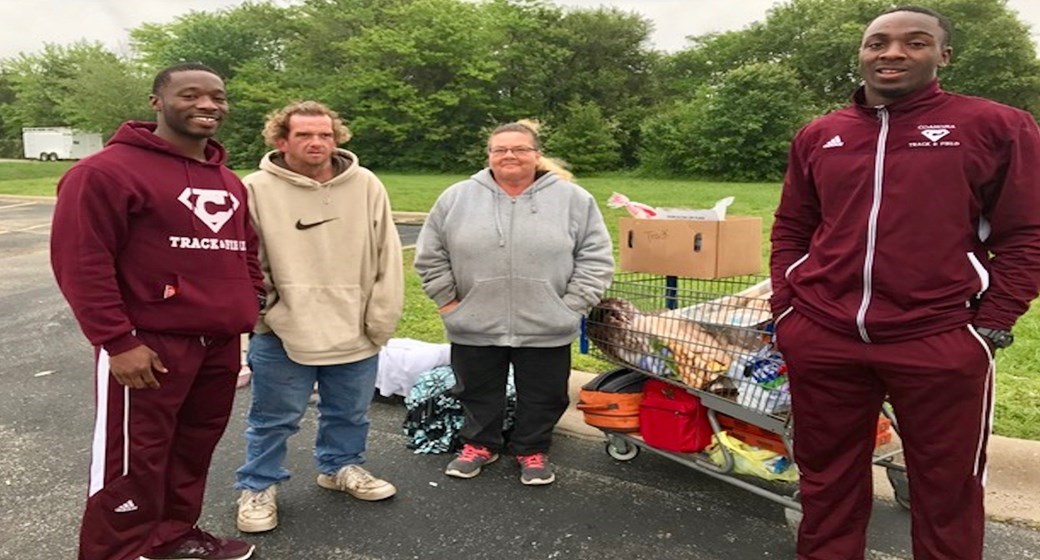 Impromptu Act Of Community Service Inspires CCC Track Coahoma Community College Athletics