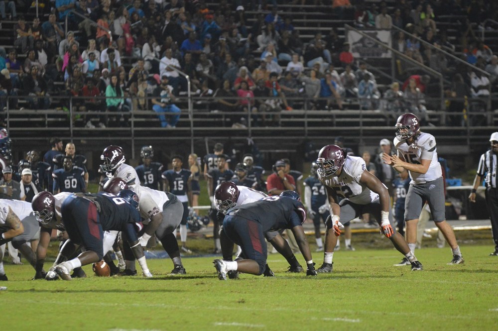 Trey Mitchell 2017 Football Coahoma Community College Athletics