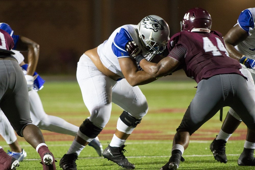 Da'Mon Kemp 2017 Football Coahoma Community College Athletics