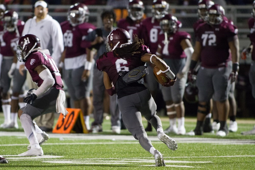 Chris Claybrooks 2017 Football Coahoma Community College Athletics