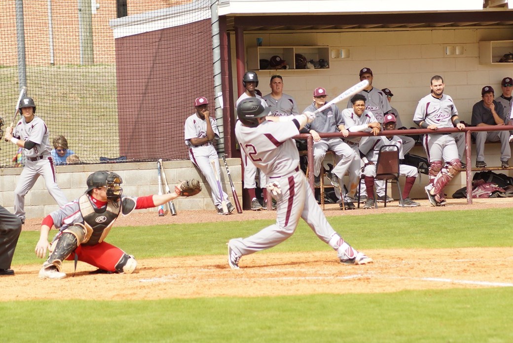 Tigers Gets Split Against Pioneers Coahoma Community College Athletics