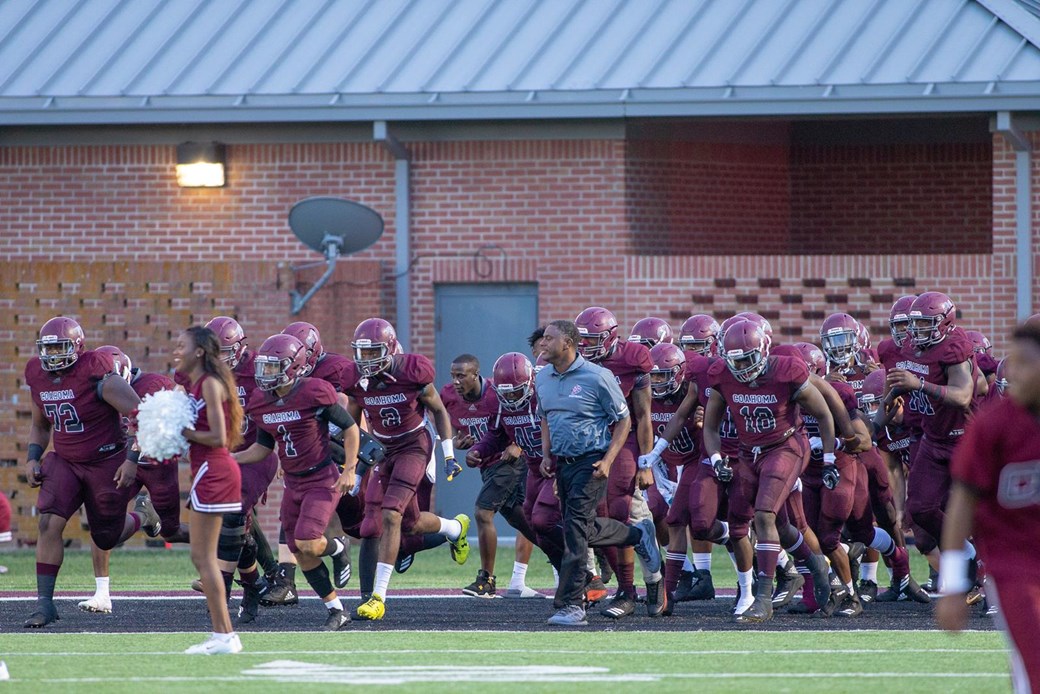 Coahoma Kicks Off Division Play In Battle of The Tigers Coahoma Community College Athletics
