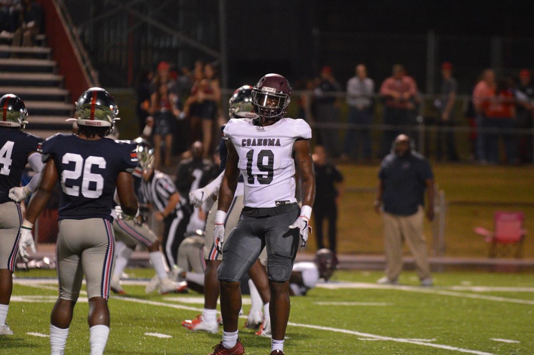 Josh Stevenson 2019 Football Coahoma Community College Athletics