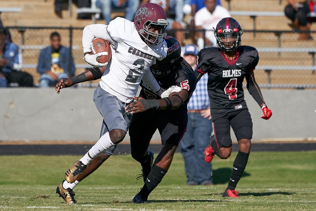 Sammy Carter Jr 2019 Football Coahoma Community College Athletics