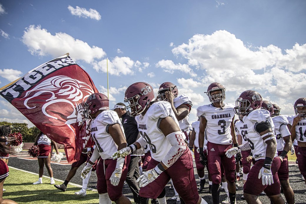 Tiger Football Players Make 2019 MACJC AllState Teams Coahoma