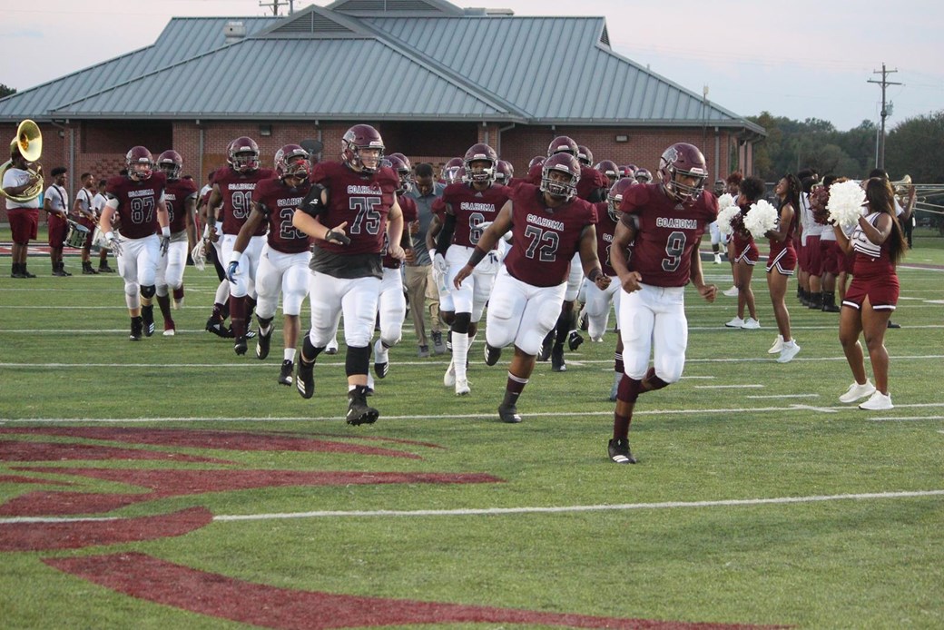 Coahoma Football Has Big Payoff on Signing Day Coahoma Community College Athletics