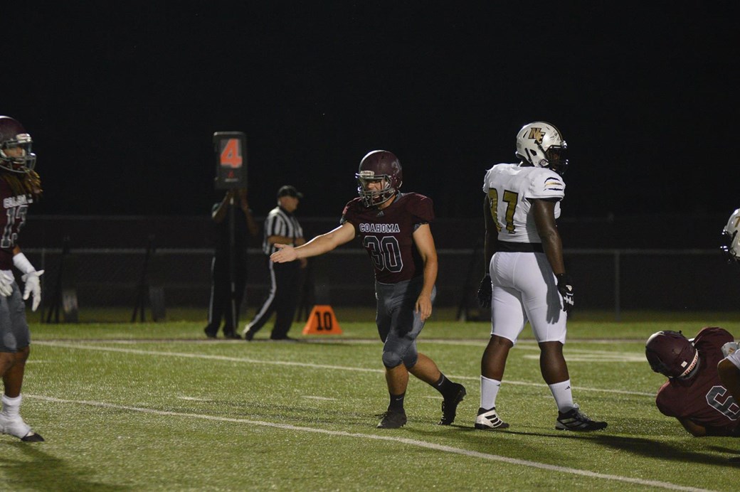 Jarod Wetzel 2019 Football Coahoma Community College Athletics