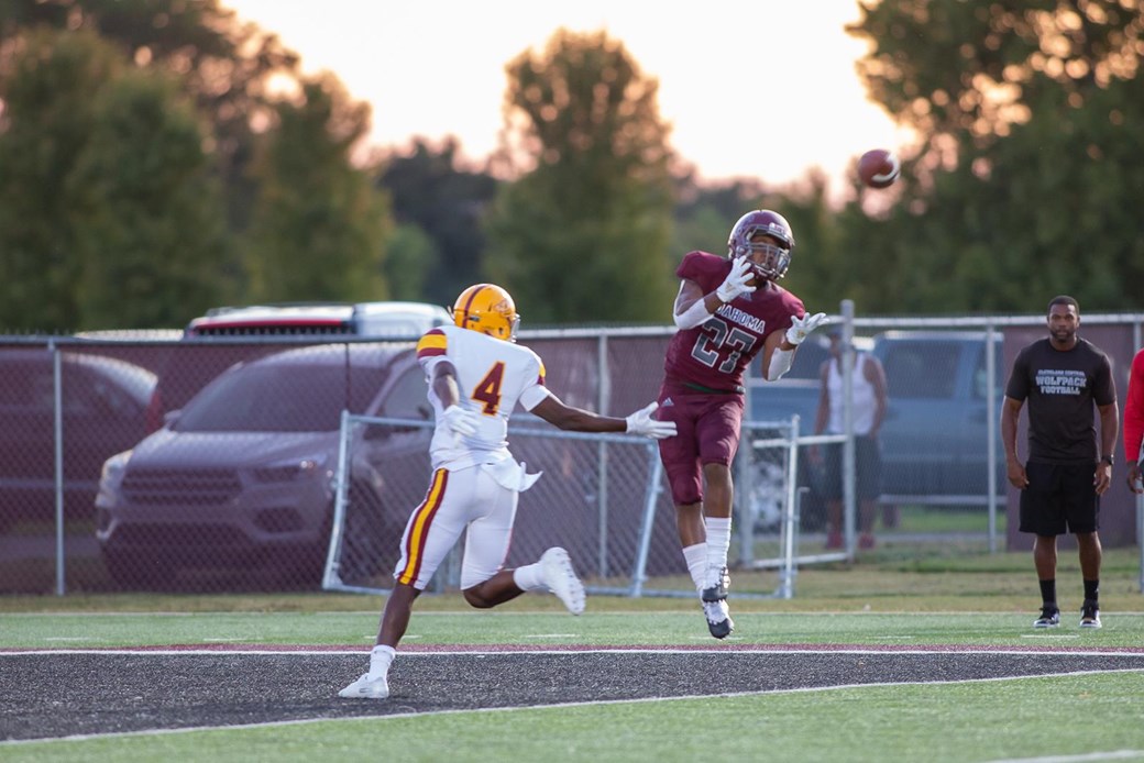 Deldrionn Amos 2019 Football Coahoma Community College Athletics