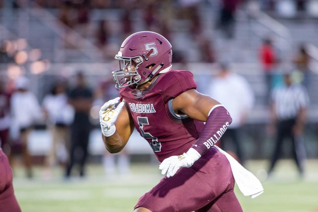 Guy Thomas 2019 Football Coahoma Community College Athletics