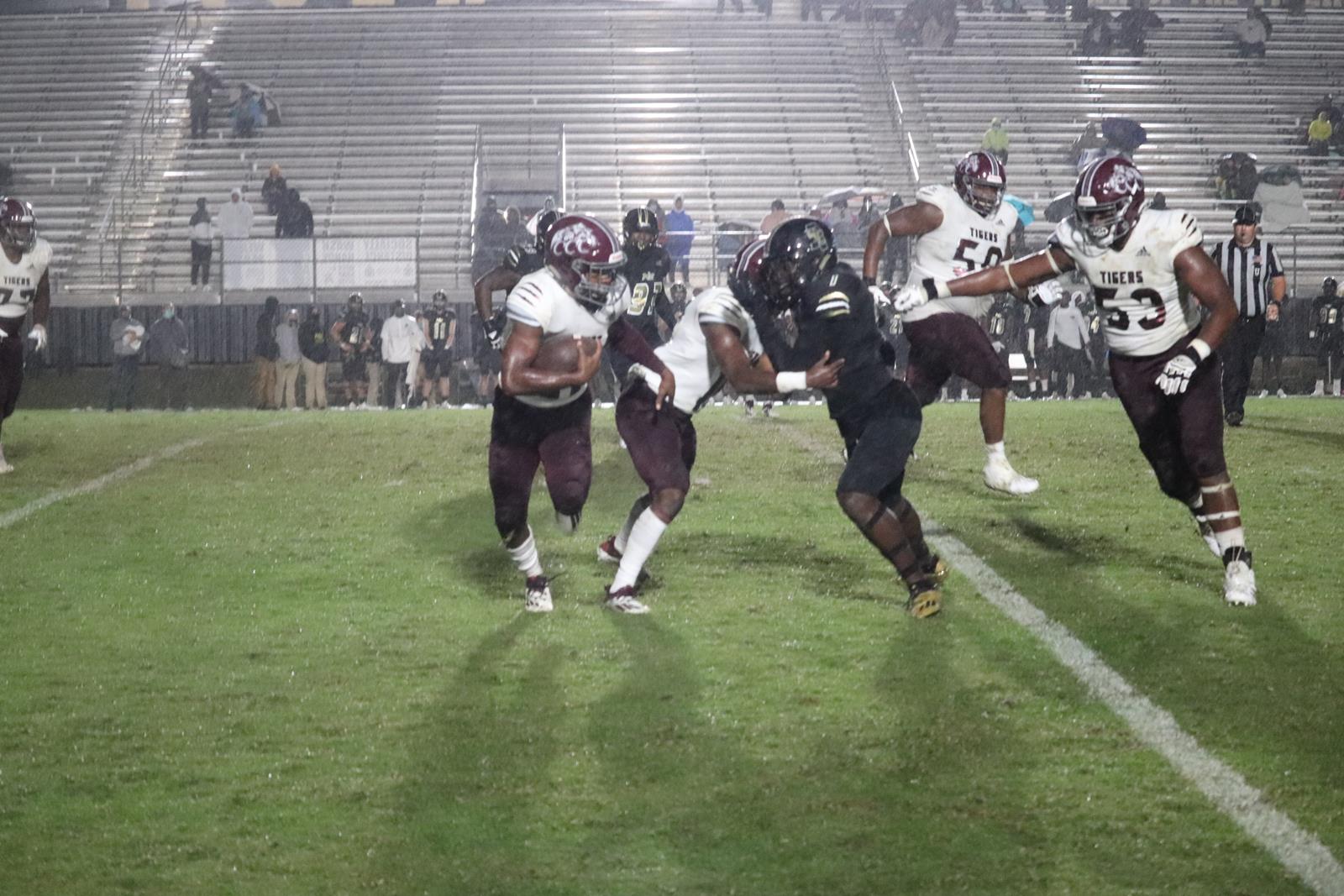 CCC Tigers Come Up Short 1310 Against NEMCC On A Rainy Evening