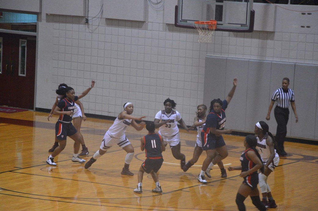 Brailyn Tate 201920 Women's Basketball Coahoma Community College Athletics