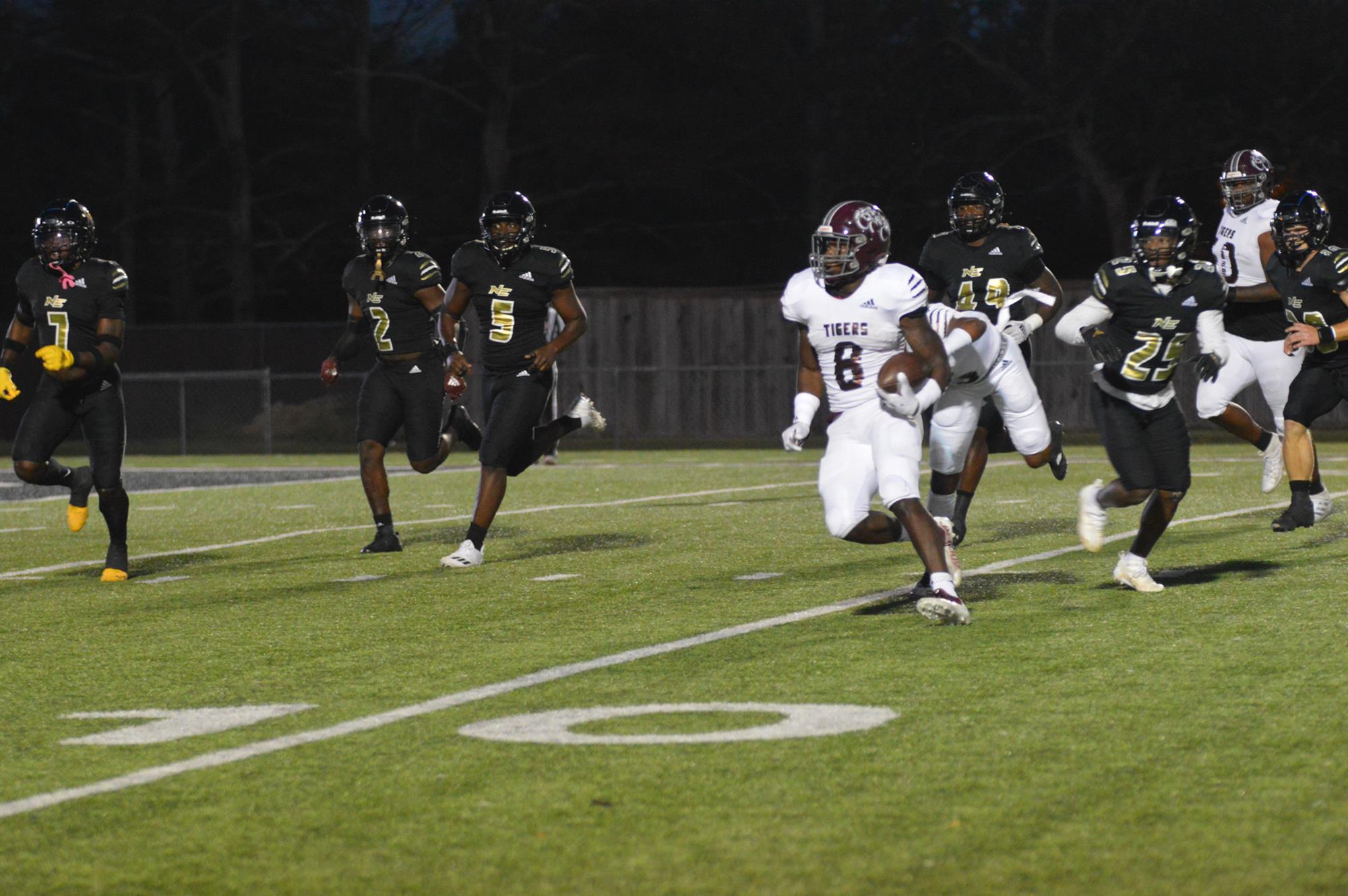 Jakobi Jackson 2022 Football Coahoma Community College Athletics