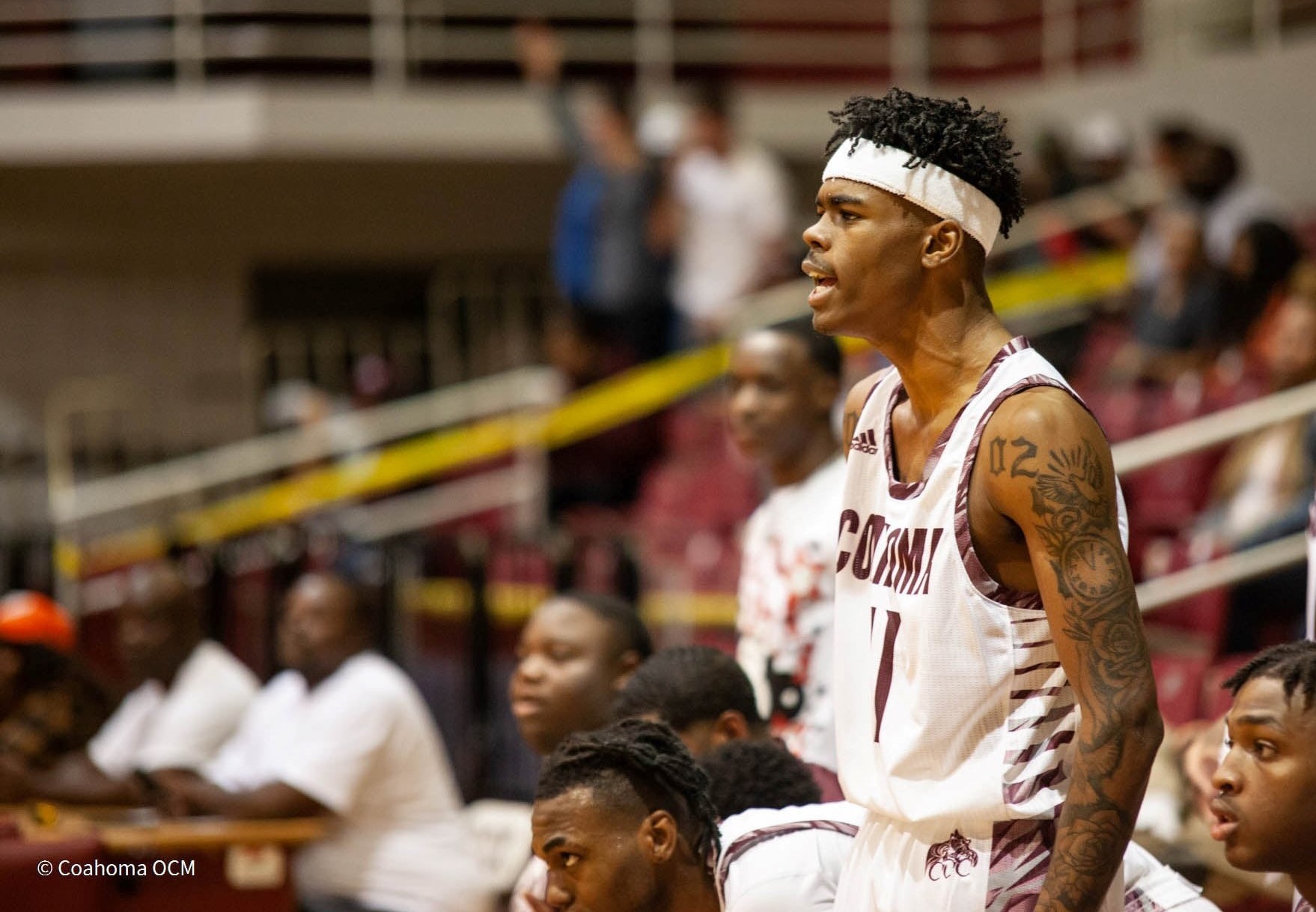 Raeshun McGregory 202223 Men's Basketball Coahoma Community