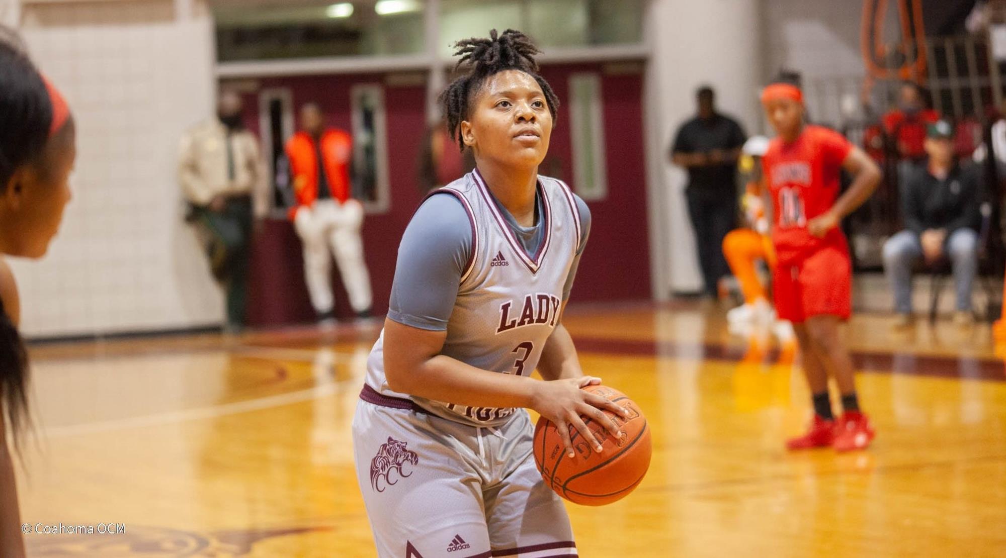 Jeanee Anderson 202122 Women's Basketball Coahoma Community