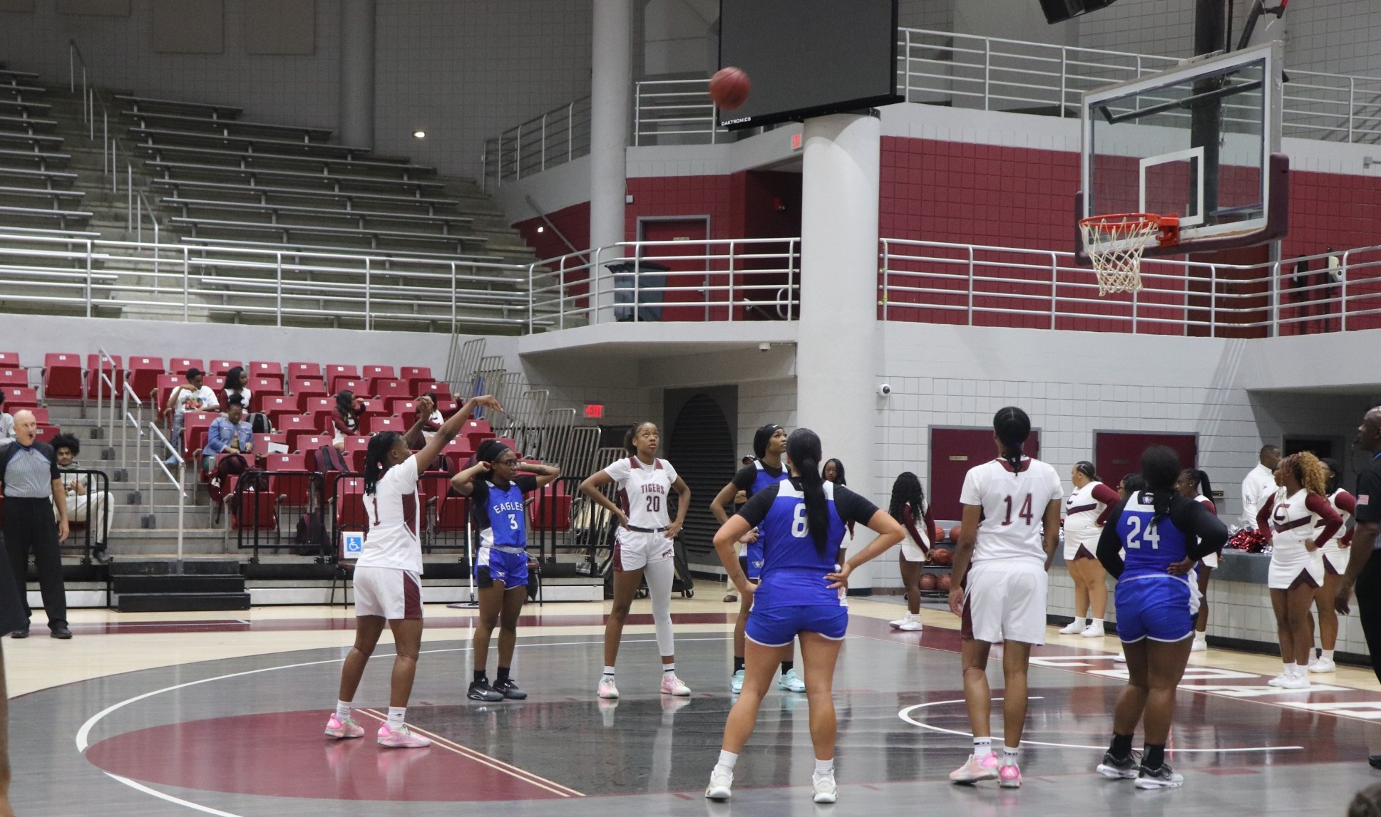 WBB vs WB JV